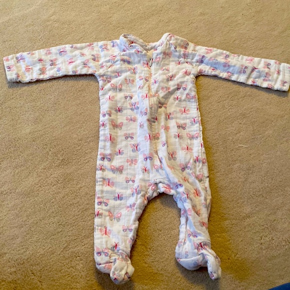 aden + anais One Pieces Aden And Anais Footie Pajamas Guc 3 Poshmark